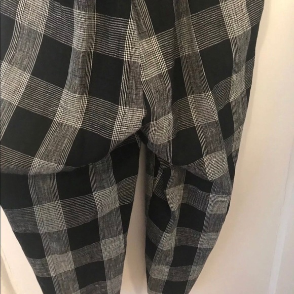 Mociun Plaid Spacesuit Jumpsuit Small - Picture 4 of 4